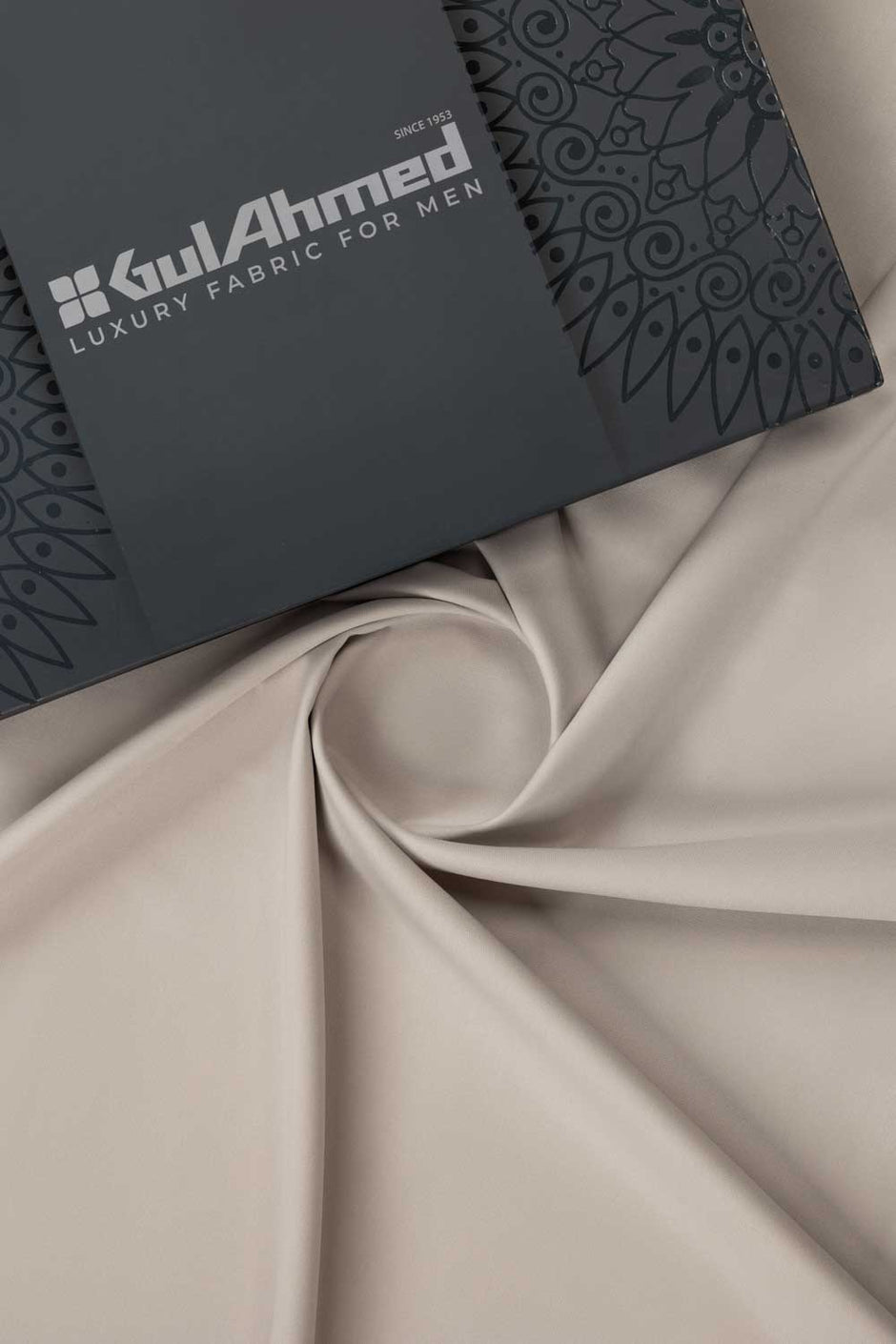 Vision Taurus Unstitched Fabric Blended with Gift Box