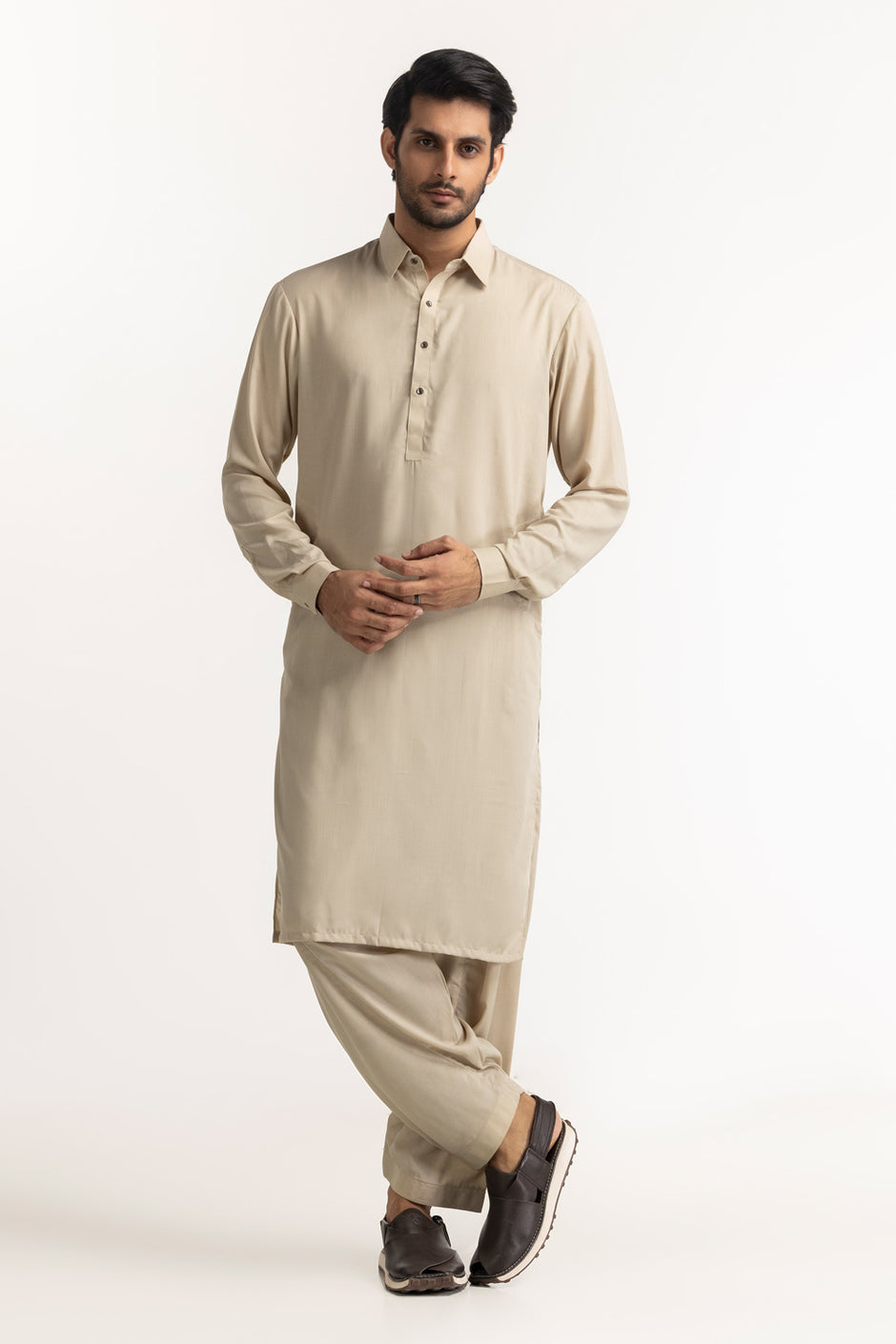 Vision Zarion Unstitched Fabric Blended-LF