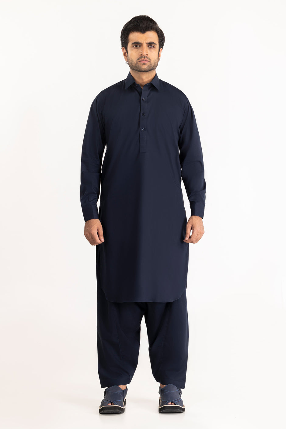 Vision Zarion Unstitched Fabric Blended-LF