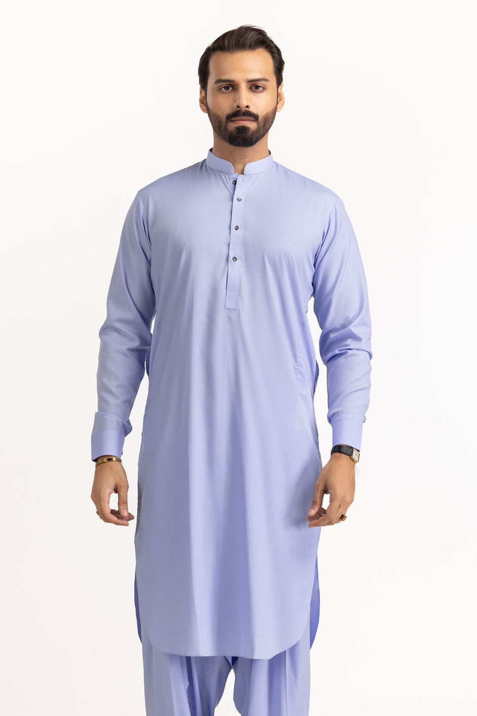Vision Zarion Unstitched Fabric Blended-LF