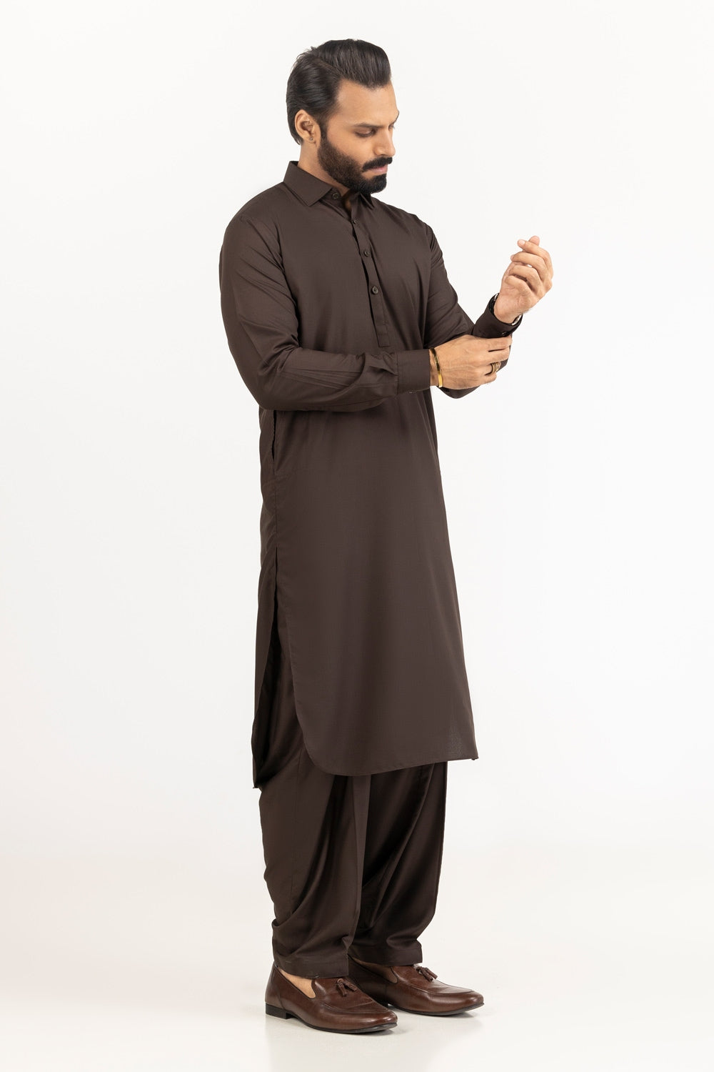 Vision Zeal Unstitched Fabric Blended-LF