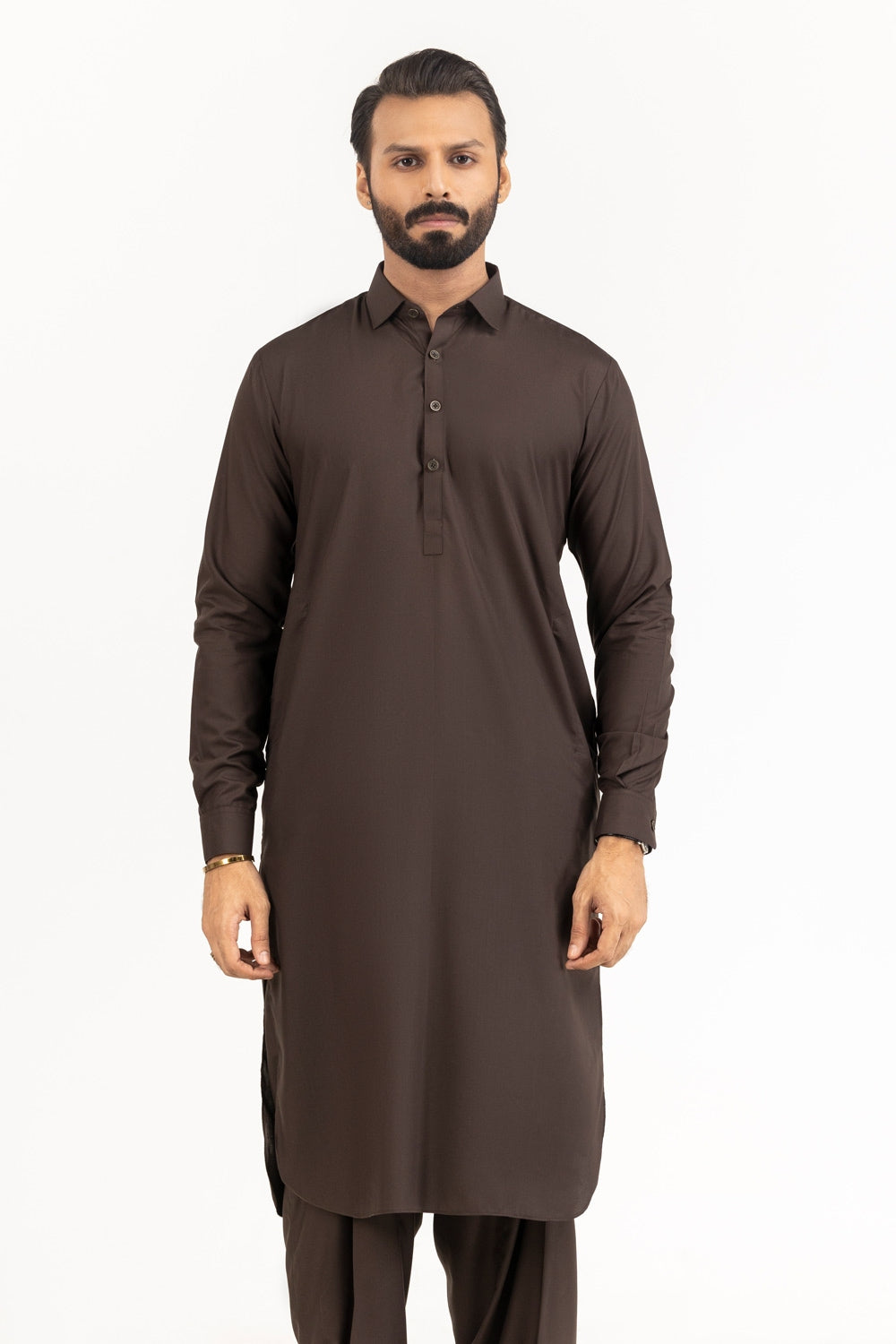 Vision Zeal Unstitched Fabric Blended-LF