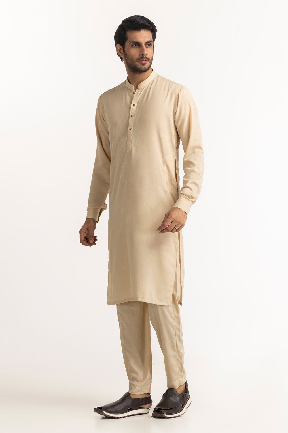 Vision Zeal Unstitched Fabric Blended-LF