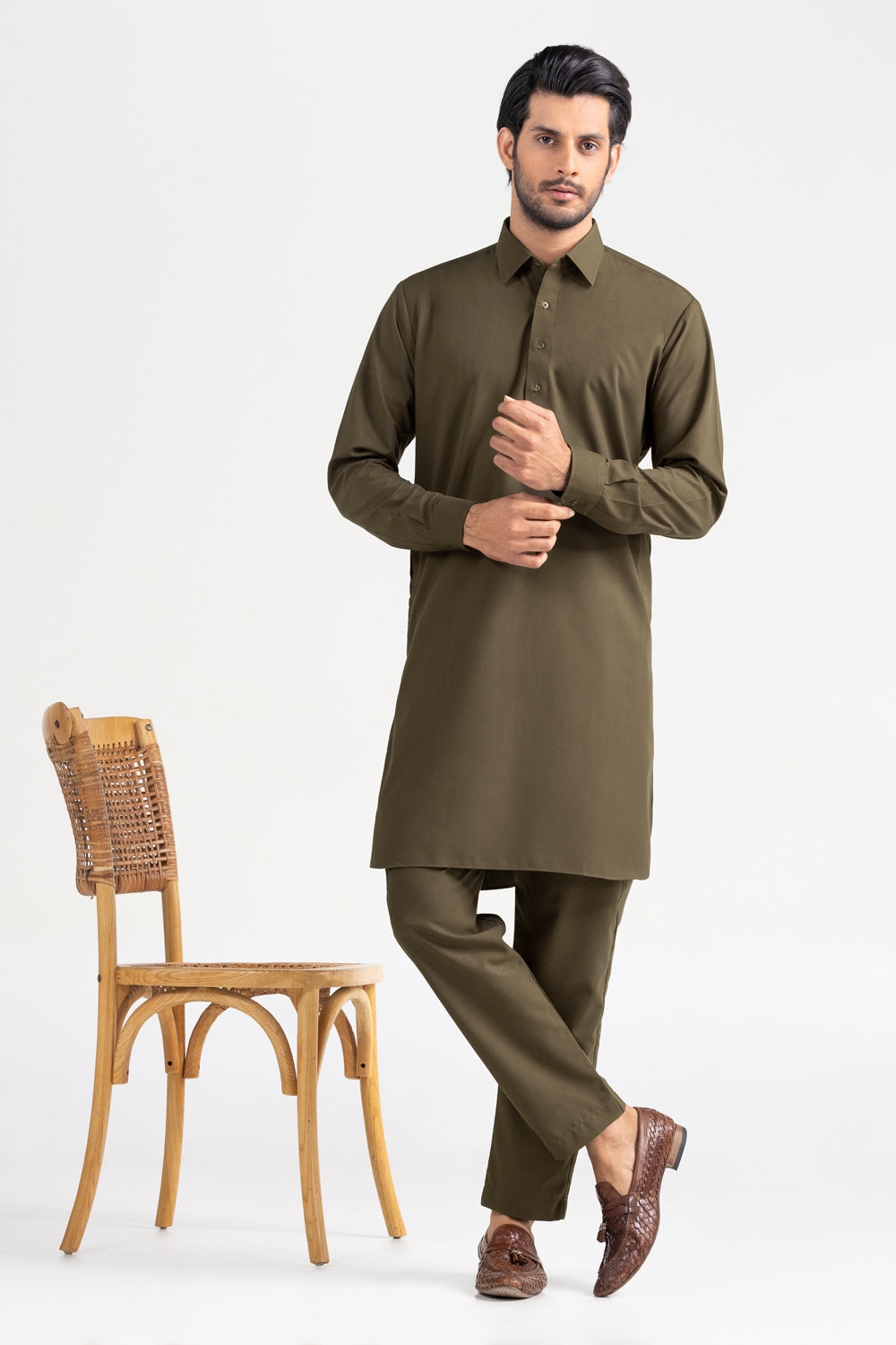 Vision Zeal Unstitched Fabric Blended-LF