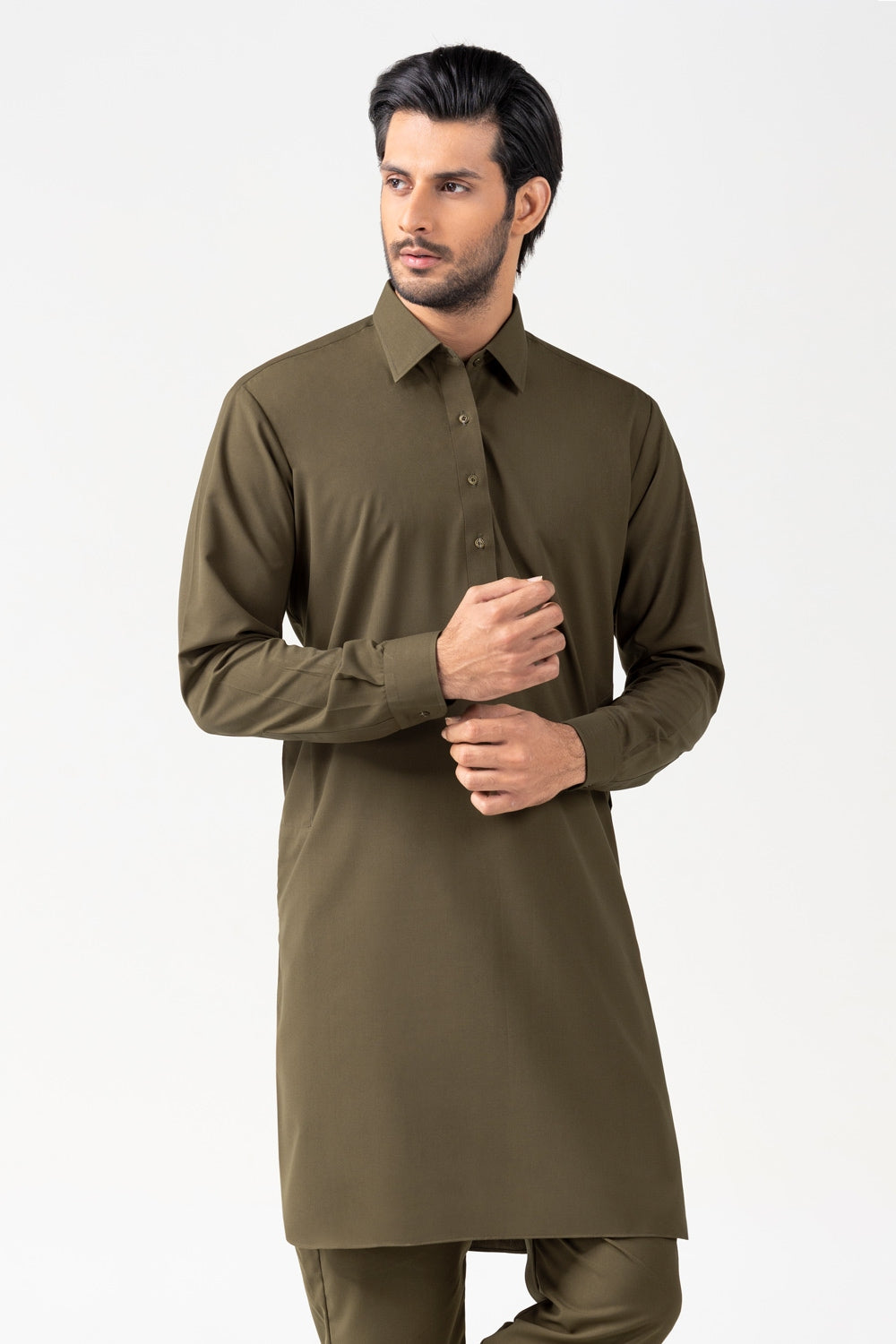 Vision Zeal Unstitched Fabric Blended-LF