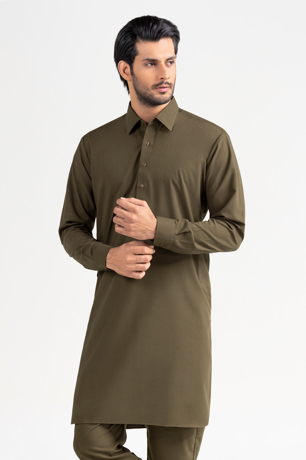 Vision Zeal Unstitched Fabric Blended-LF