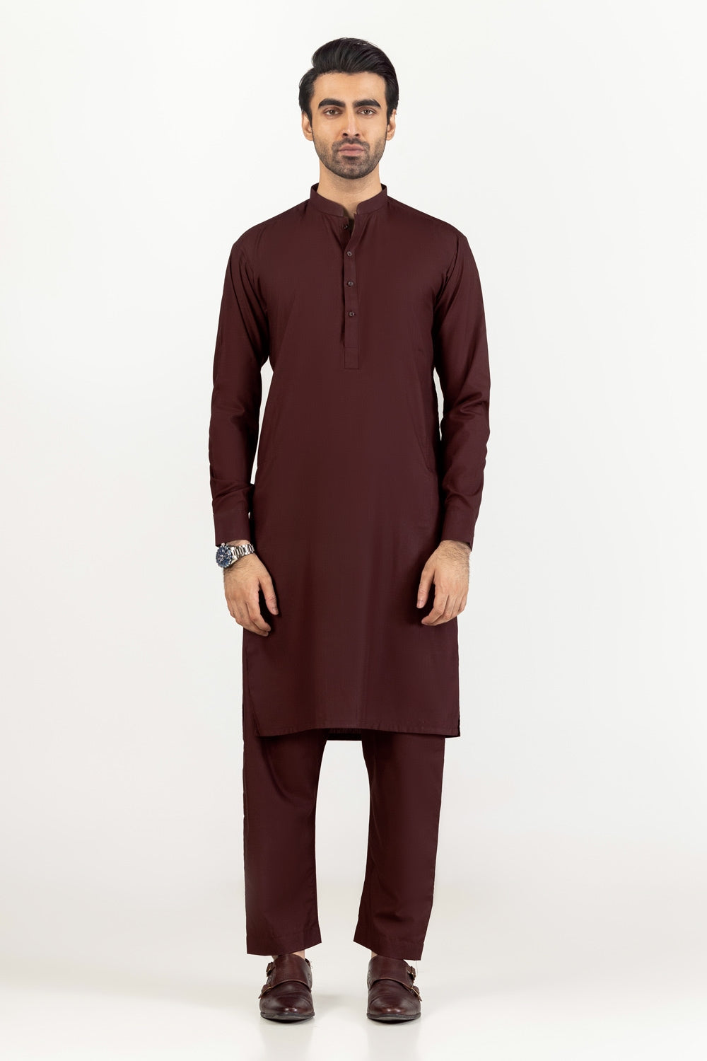 Vision Zeal Unstitched Fabric Blended-LF