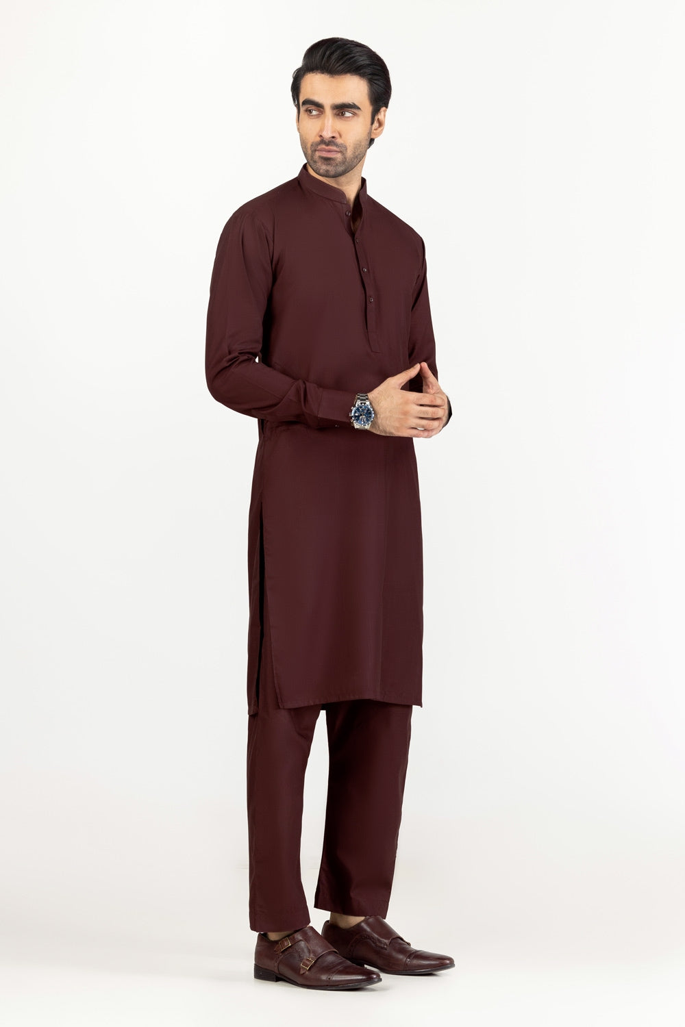 Vision Zeal Unstitched Fabric Blended-LF