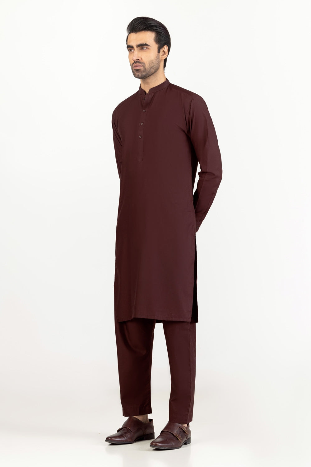Vision Zeal Unstitched Fabric Blended-LF