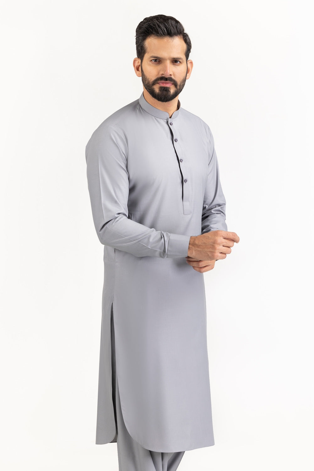 Vision Zeal Unstitched Fabric Blended-LF