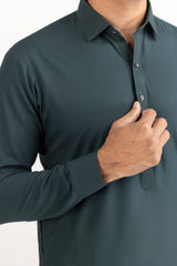 Vision Zeal Unstitched Fabric Blended-LF