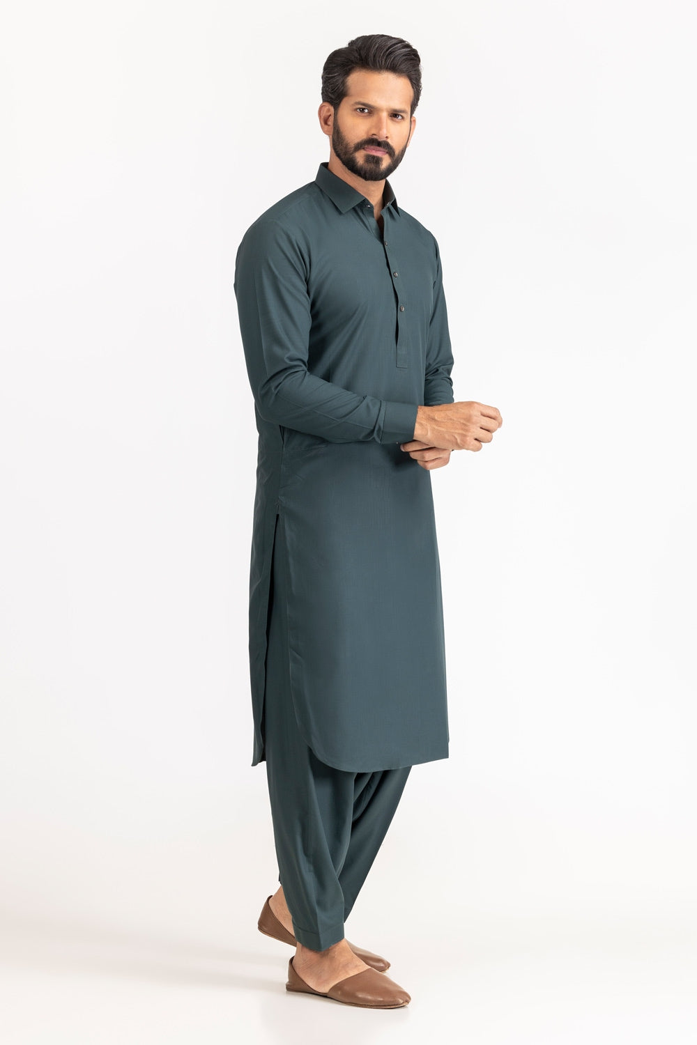 Vision Zeal Unstitched Fabric Blended-LF