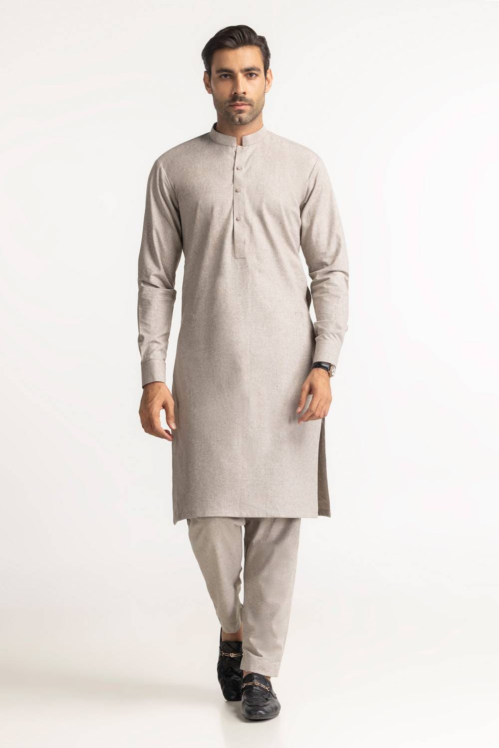 Vision Figo Unstitched Fabric Blended