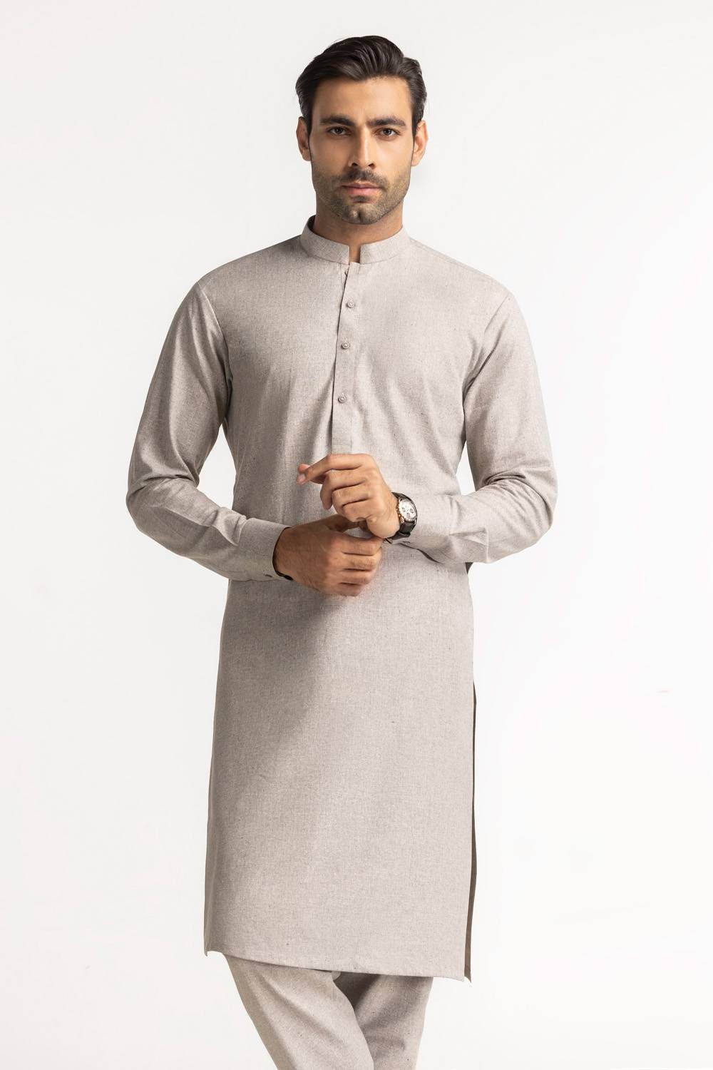 Vision Figo Unstitched Fabric Blended