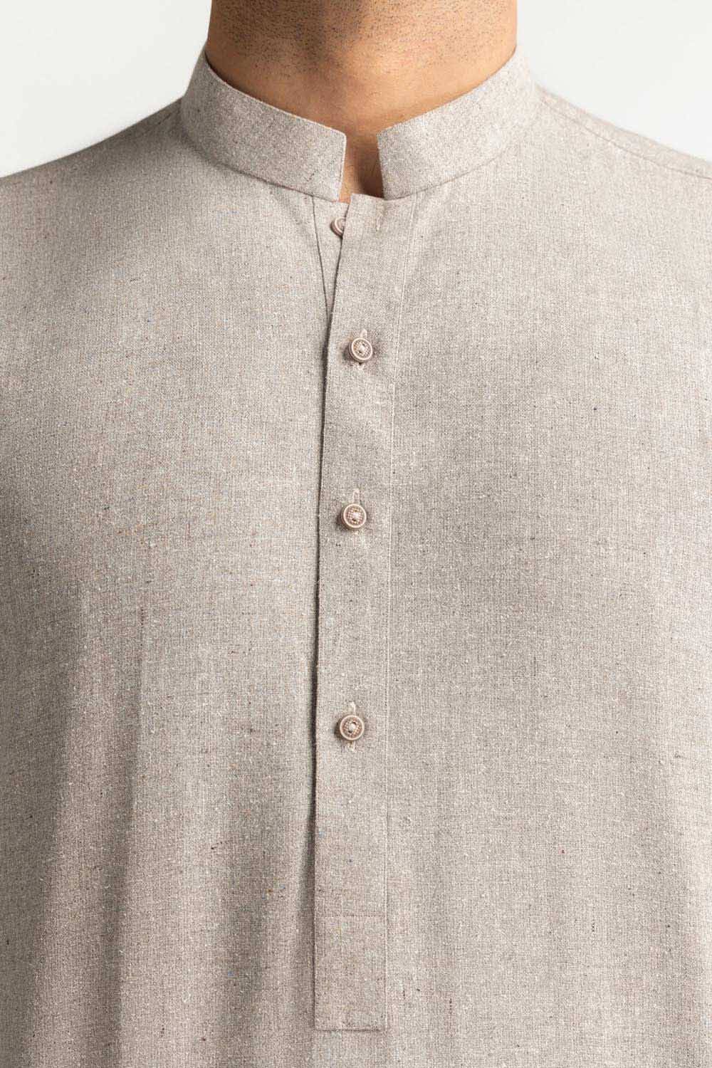 Vision Figo Unstitched Fabric Blended