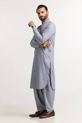 Vision Figo Unstitched Fabric Blended
