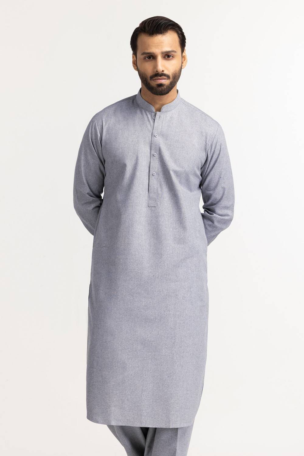 Vision Figo Unstitched Fabric Blended