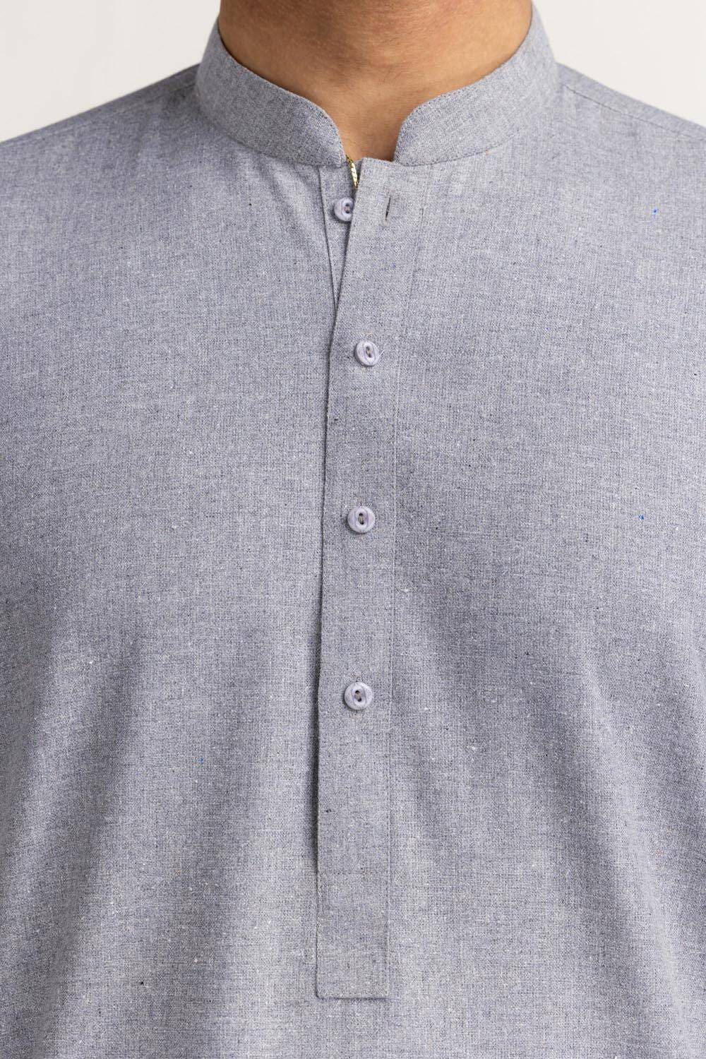 Vision Figo Unstitched Fabric Blended