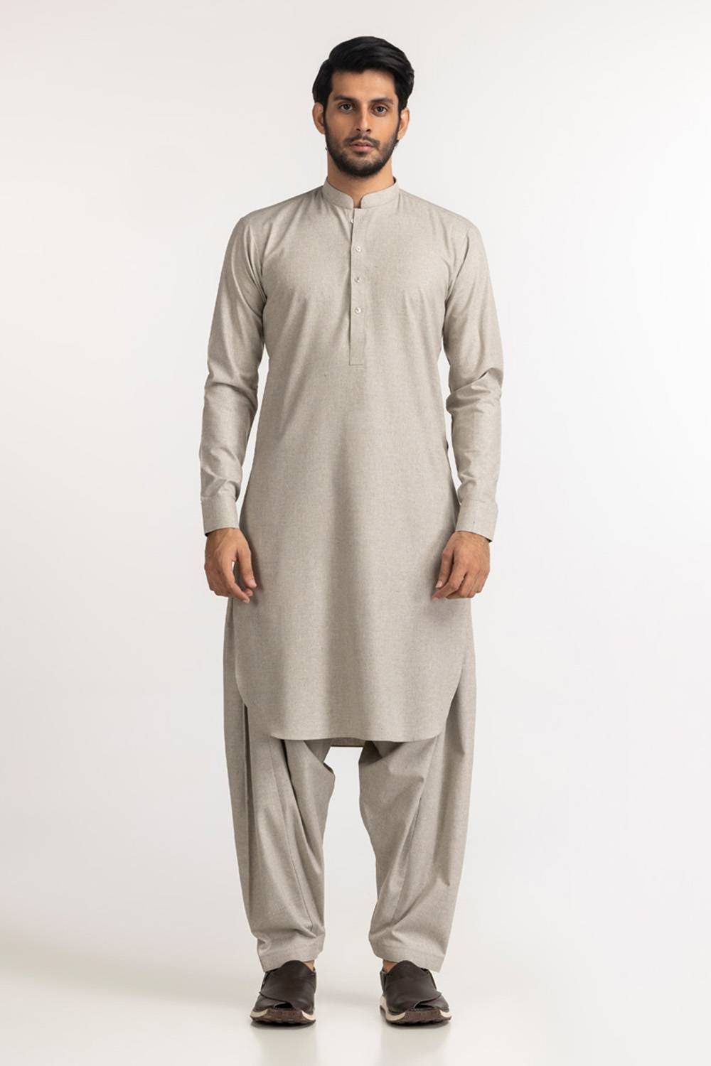 Vision Figo Unstitched Fabric Blended