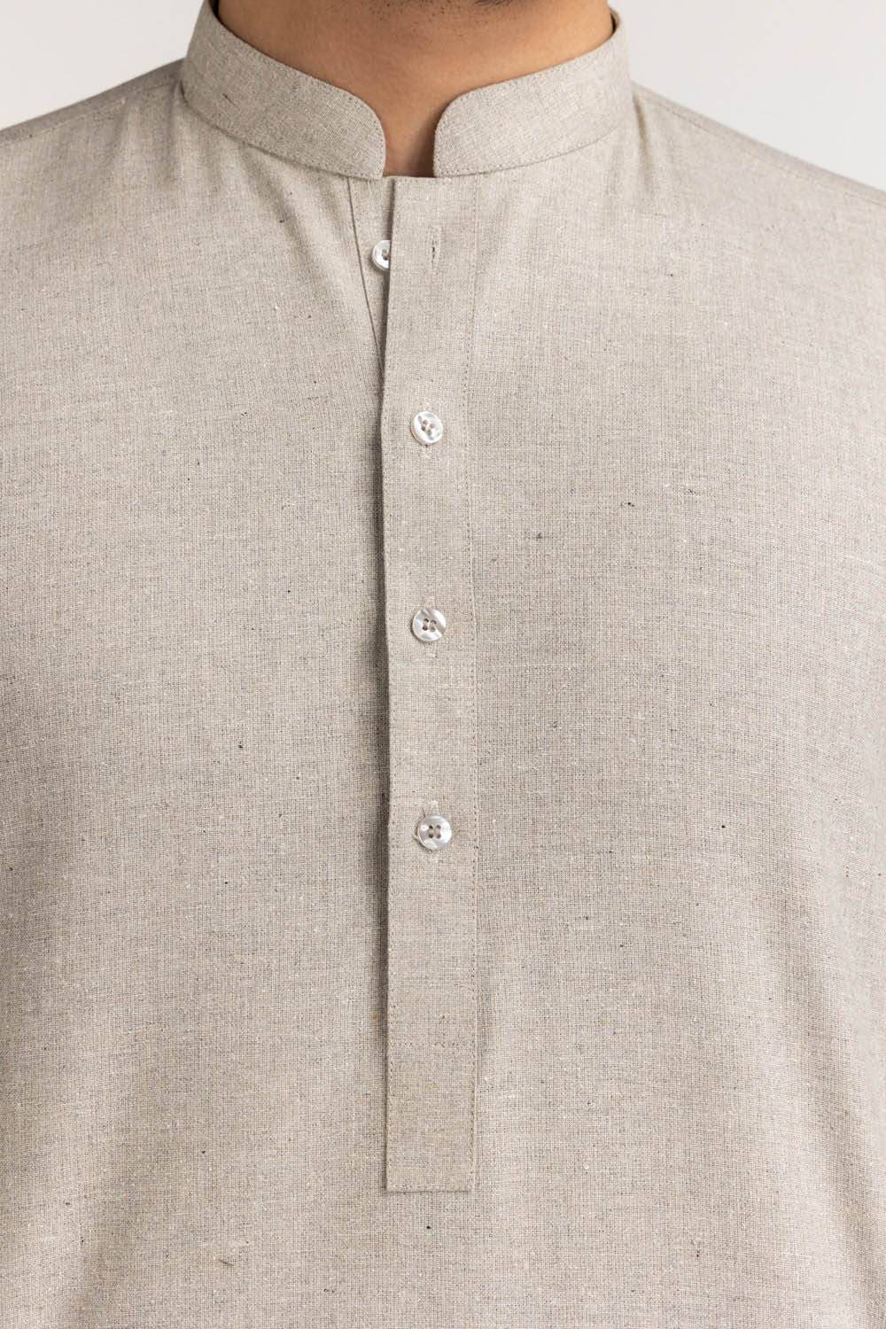 Vision Figo Unstitched Fabric Blended