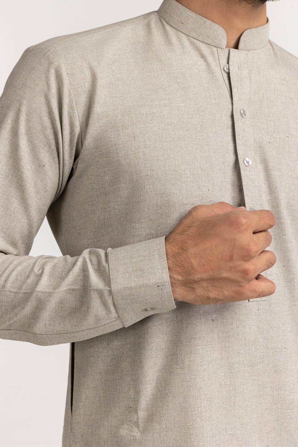 Vision Figo Unstitched Fabric Blended