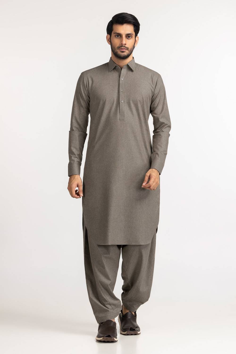 Vision Figo Unstitched Fabric Blended