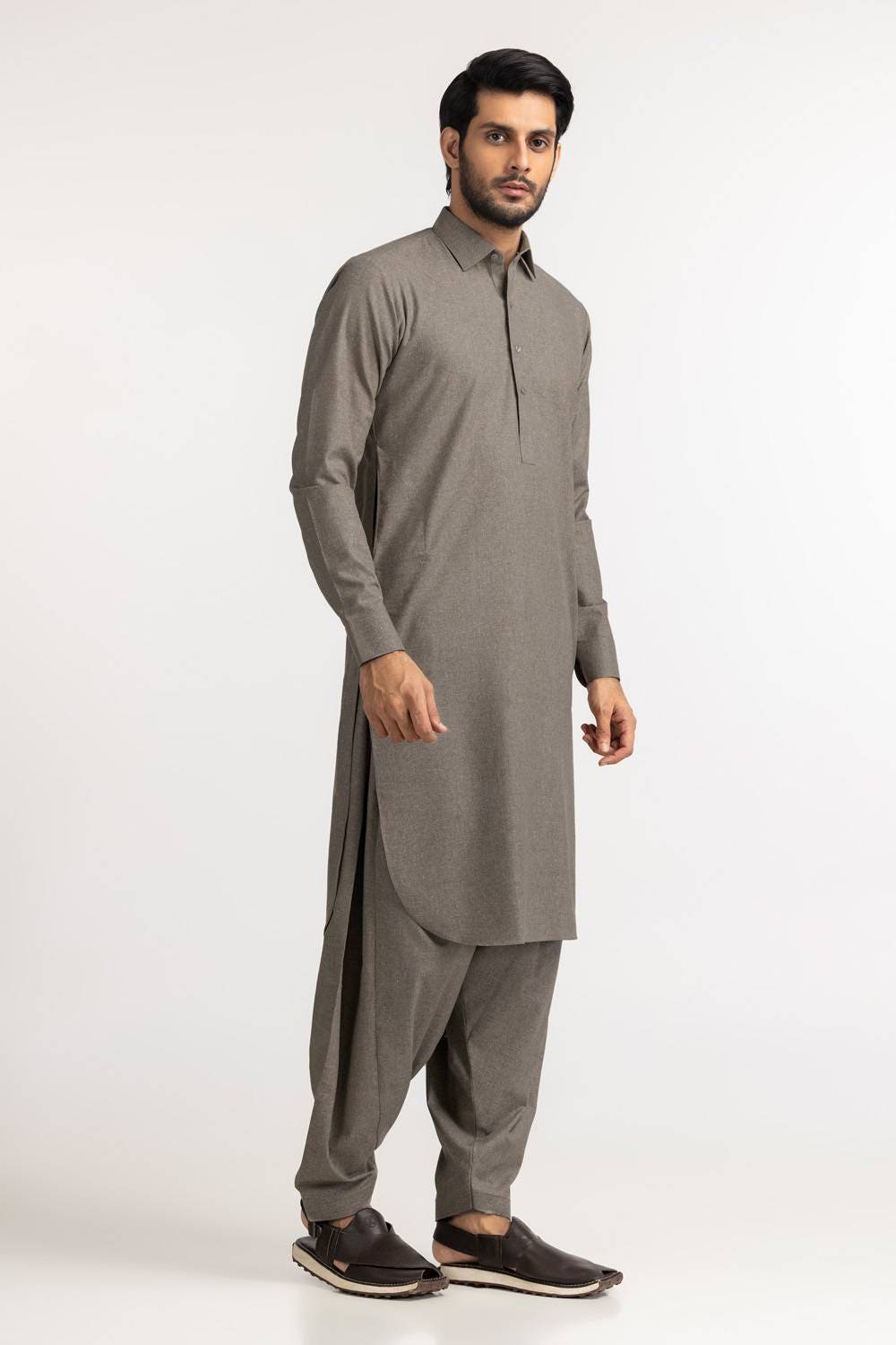 Vision Figo Unstitched Fabric Blended