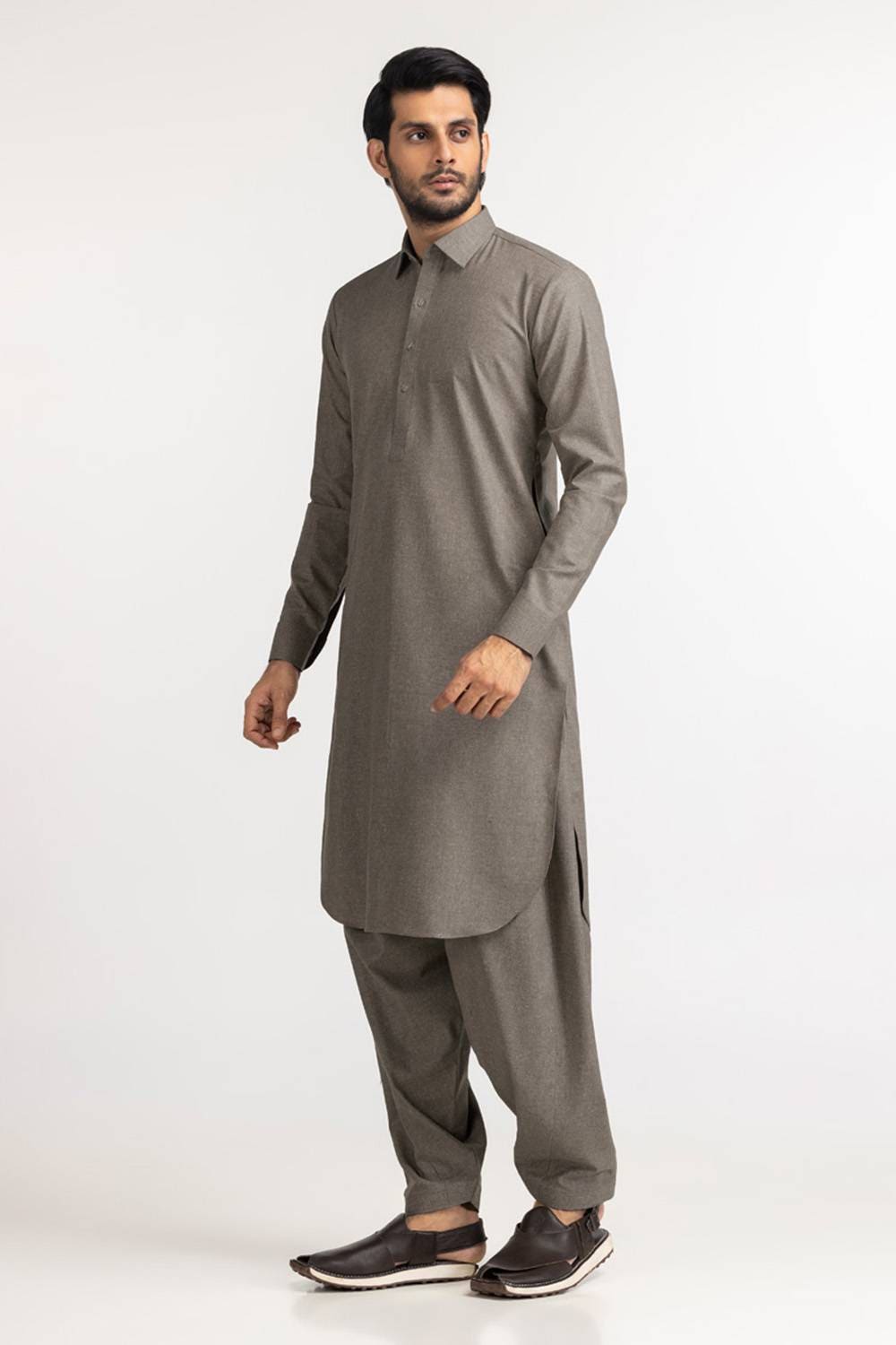 Vision Figo Unstitched Fabric Blended