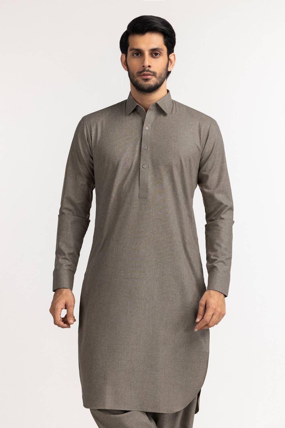 Vision Figo Unstitched Fabric Blended