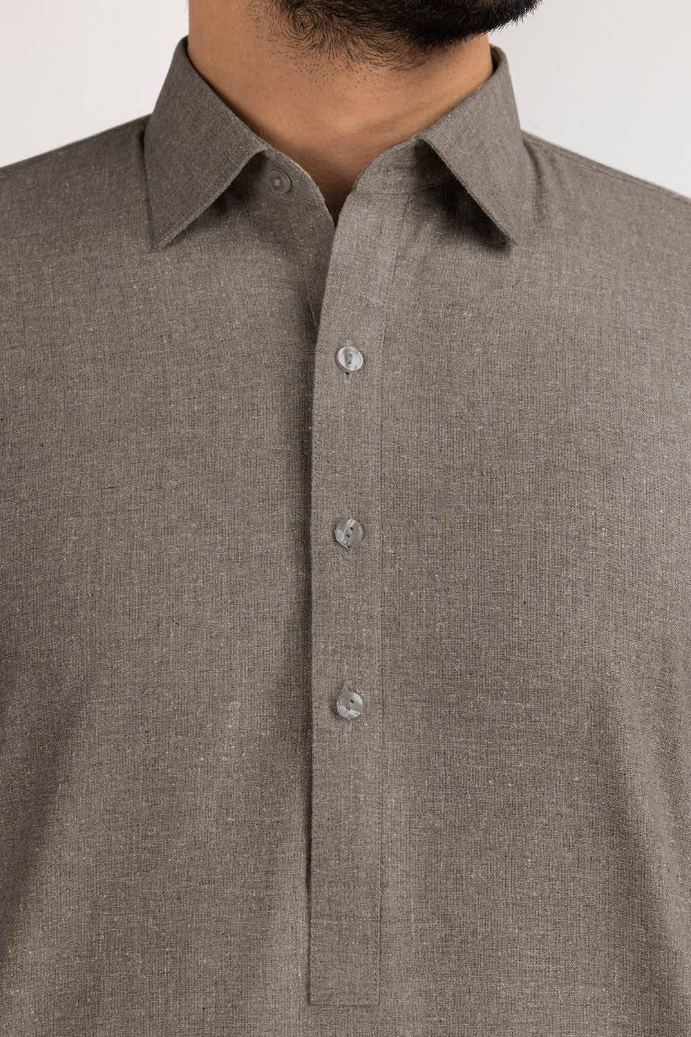 Vision Figo Unstitched Fabric Blended