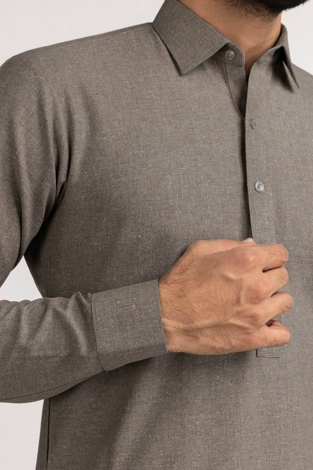 Vision Figo Unstitched Fabric Blended