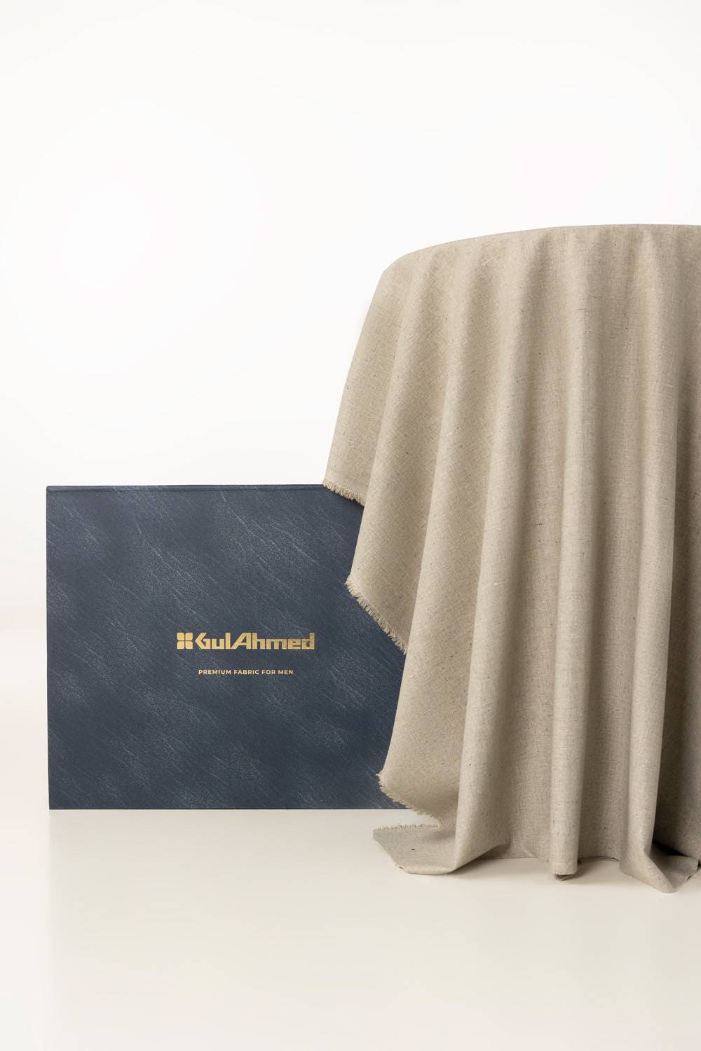 Vision Figo Unstitched Fabric Blended with Gift Box