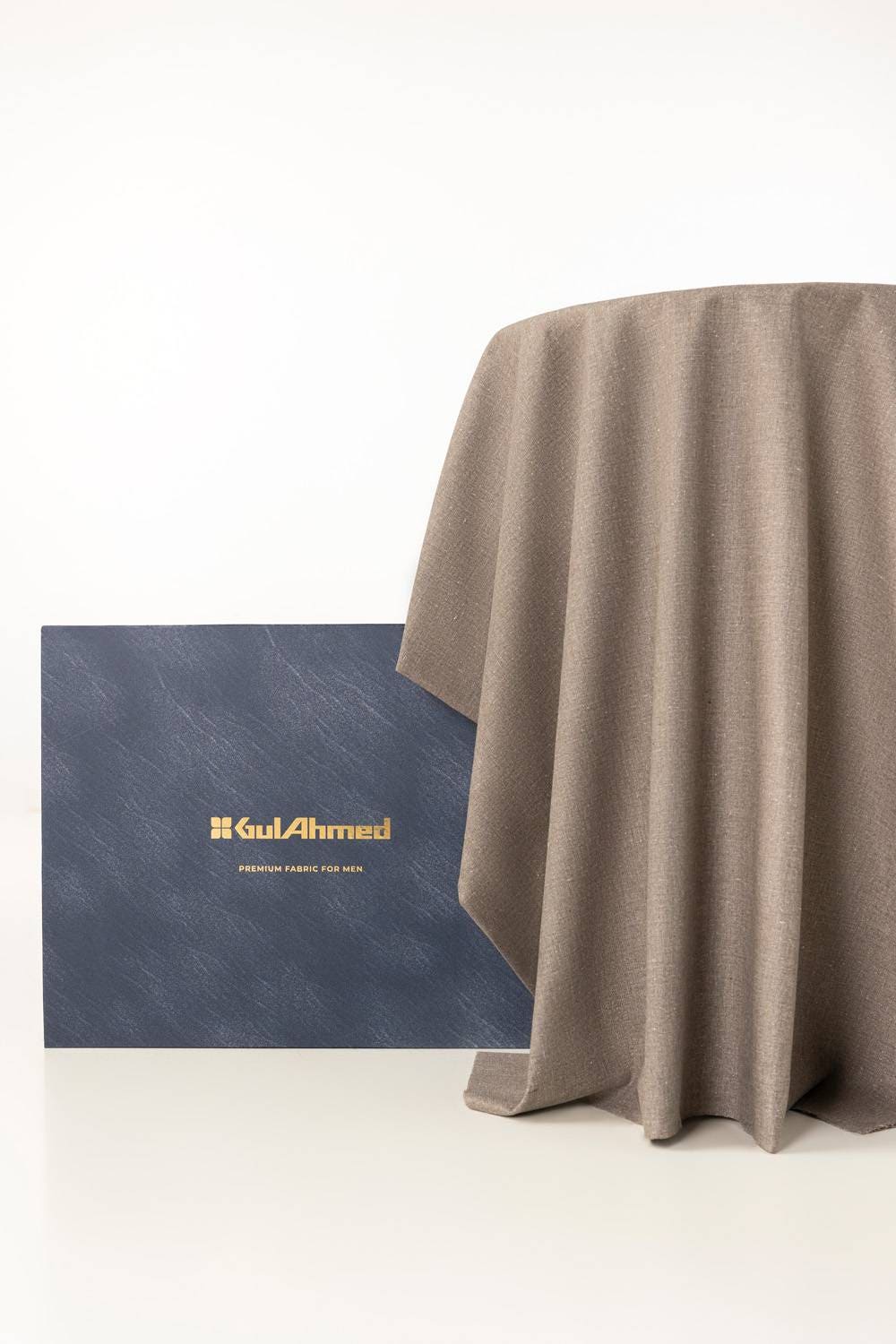 Vision Figo Unstitched Fabric Blended with Gift Box