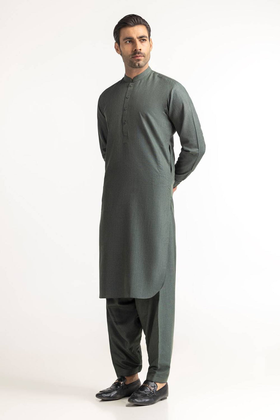 Vision Mirzam Unstitched Fabric Blended