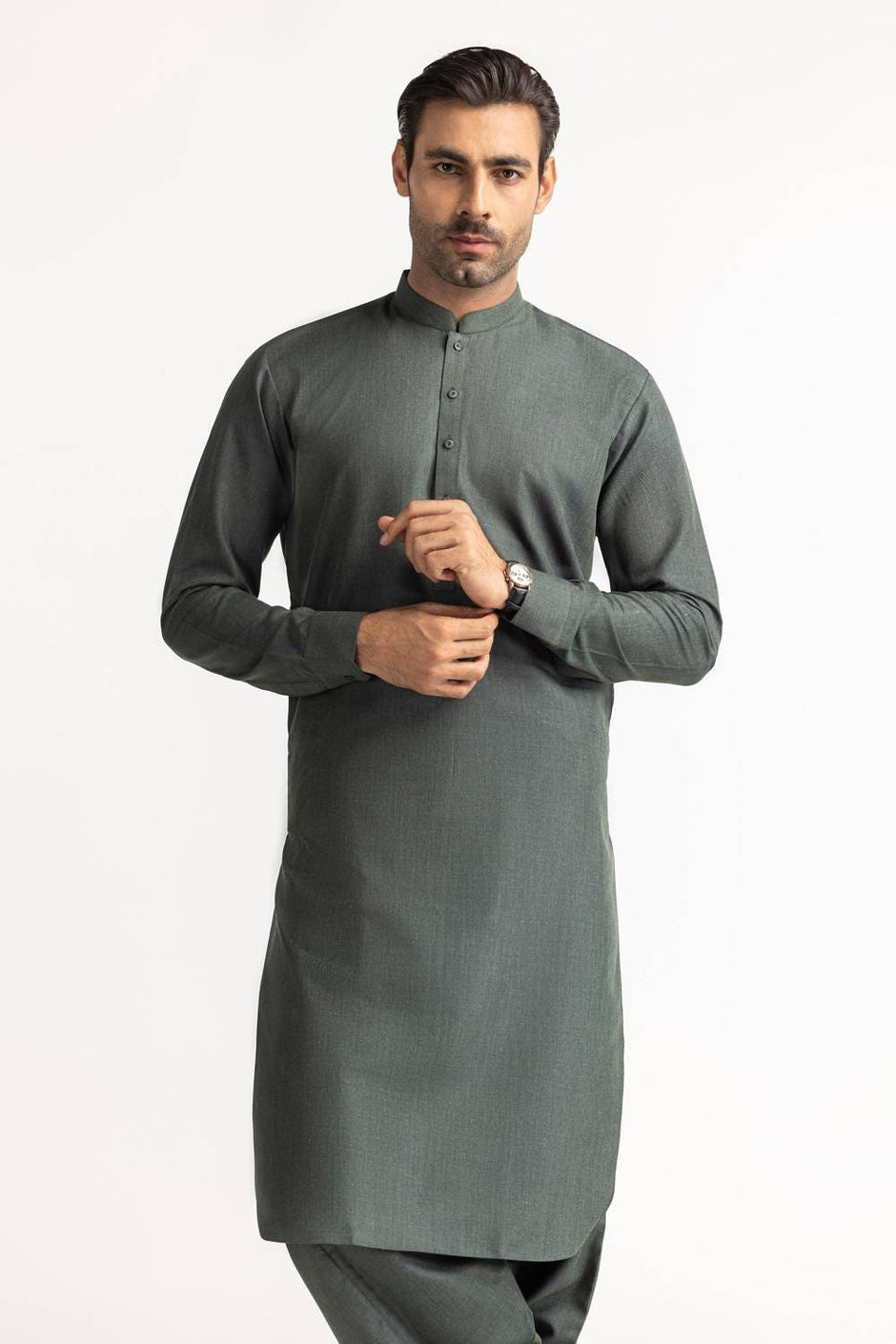 Vision Mirzam Unstitched Fabric Blended