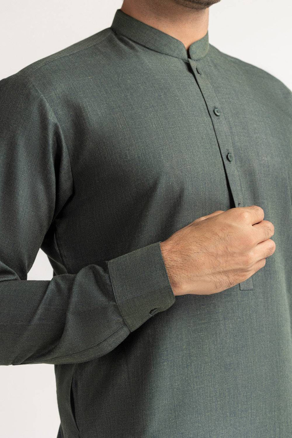 Vision Mirzam Unstitched Fabric Blended