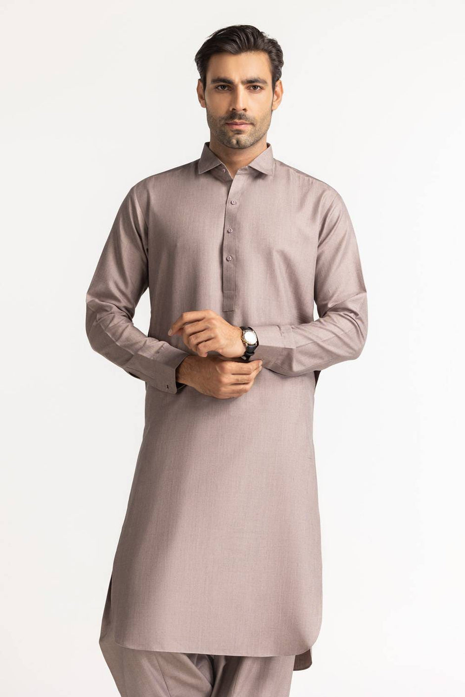 Vision Mirzam Unstitched Fabric Blended