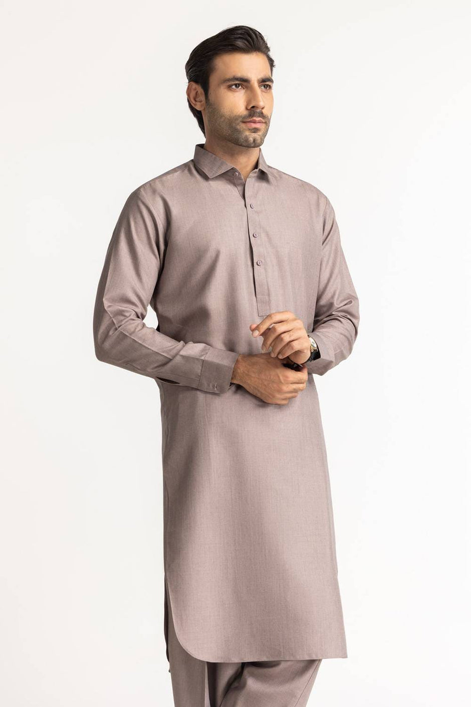 Vision Mirzam Unstitched Fabric Blended