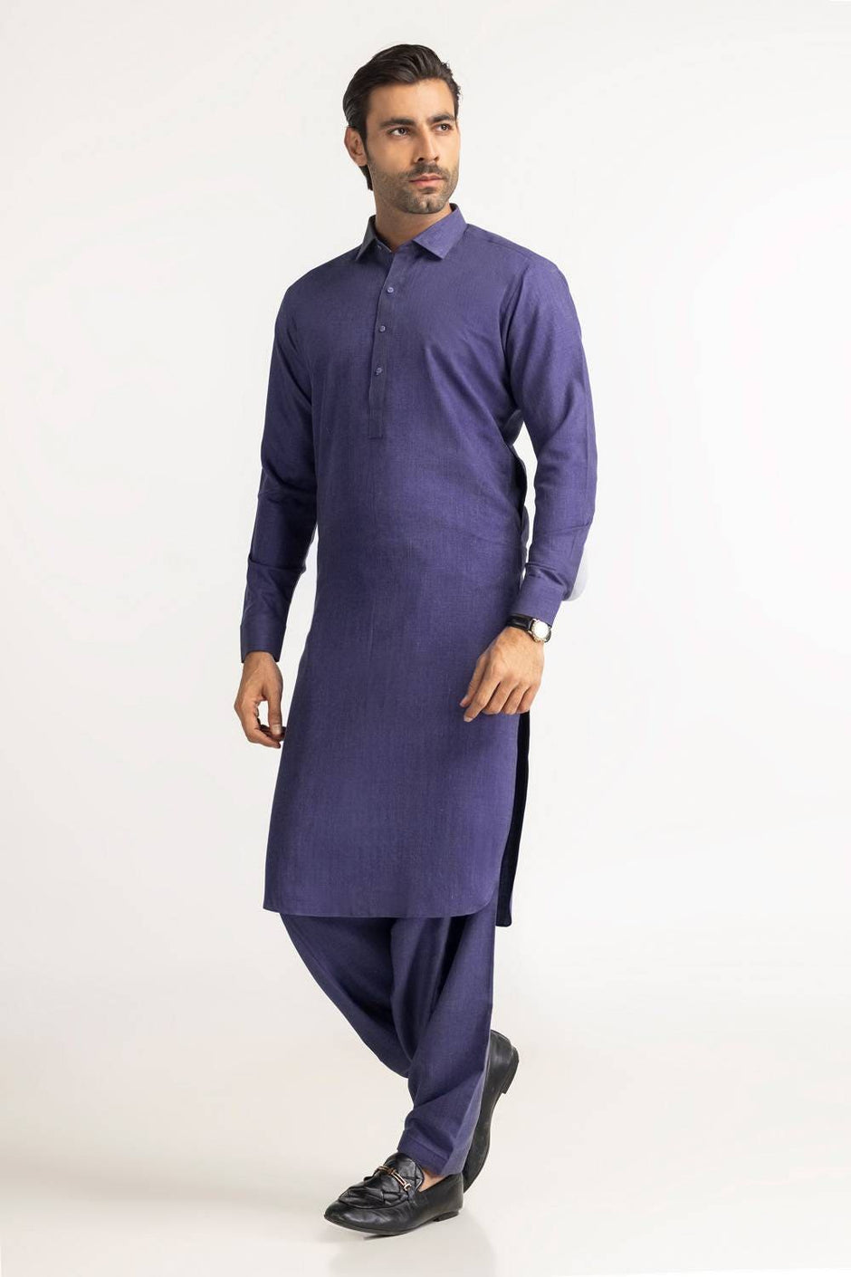 Vision Mirzam Unstitched Fabric Blended