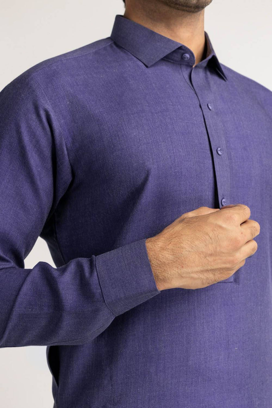 Vision Mirzam Unstitched Fabric Blended
