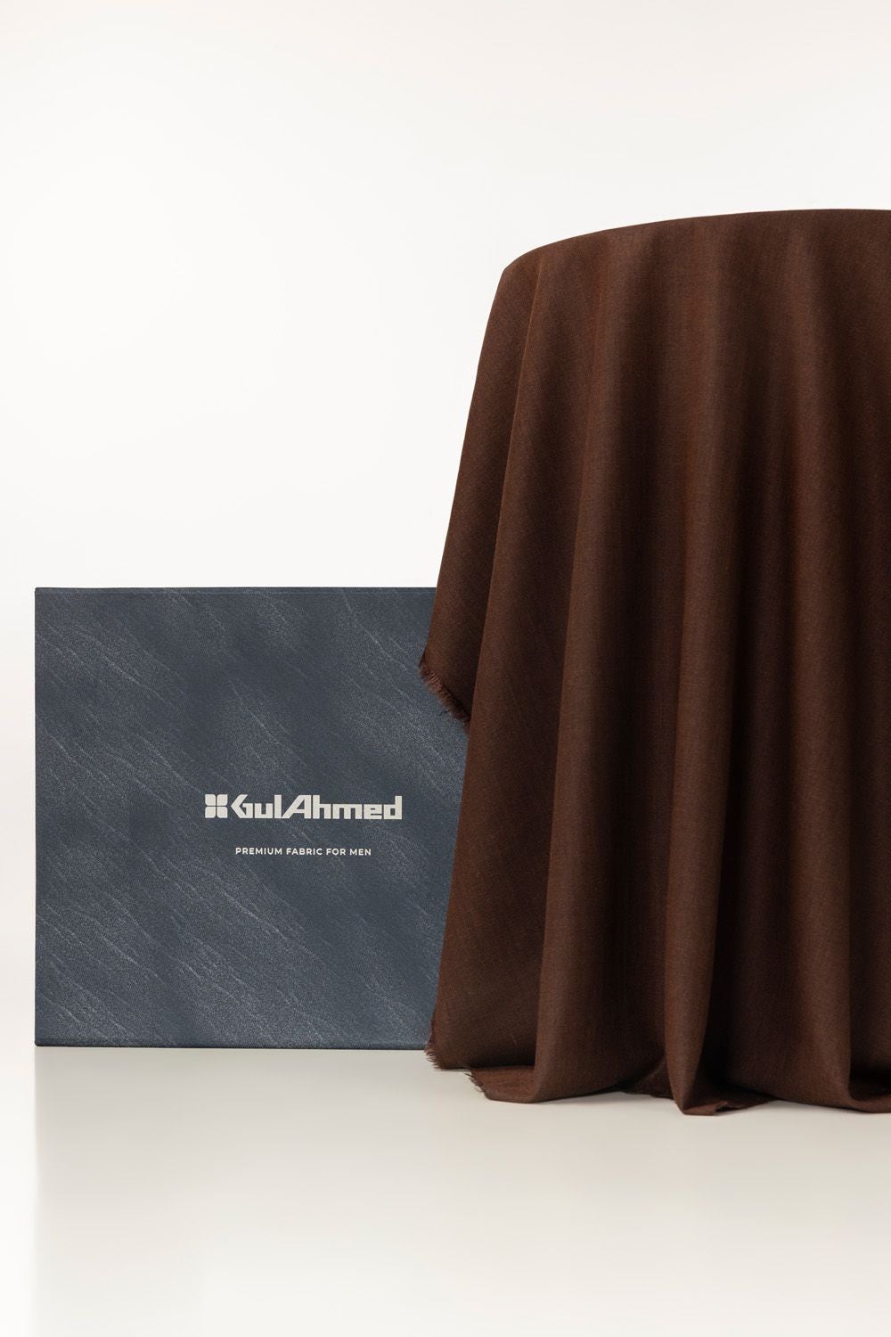 Vision Mirzam Unstitched Fabric Blended with Gift Box
