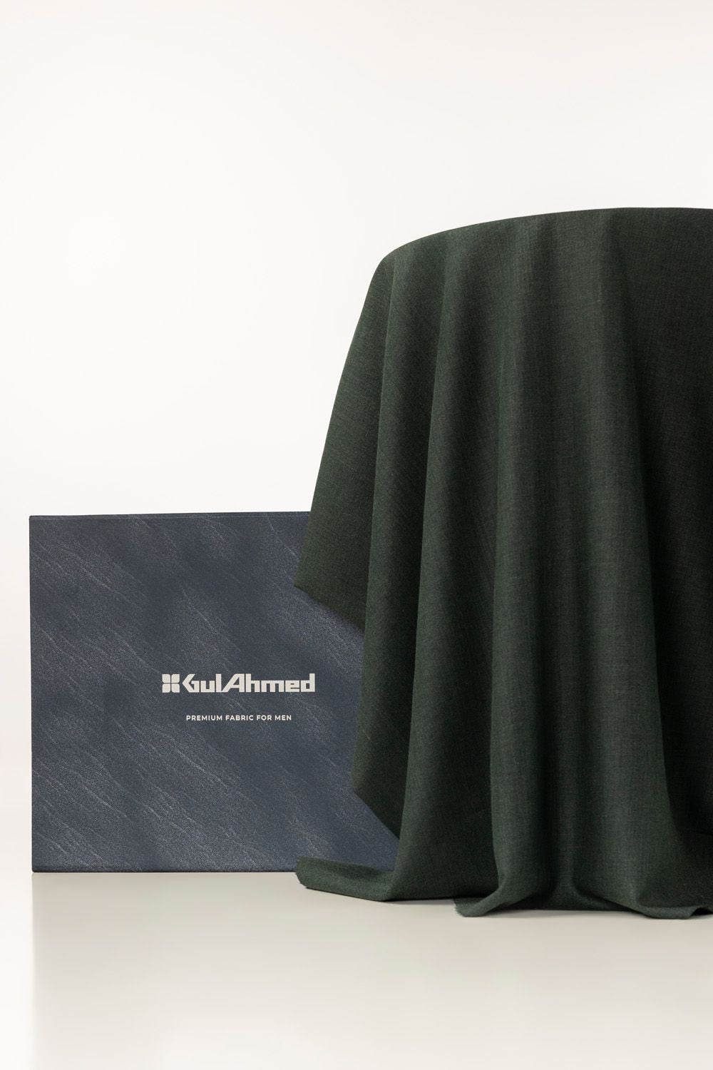 Vision Mirzam Unstitched Fabric Blended with Gift Box