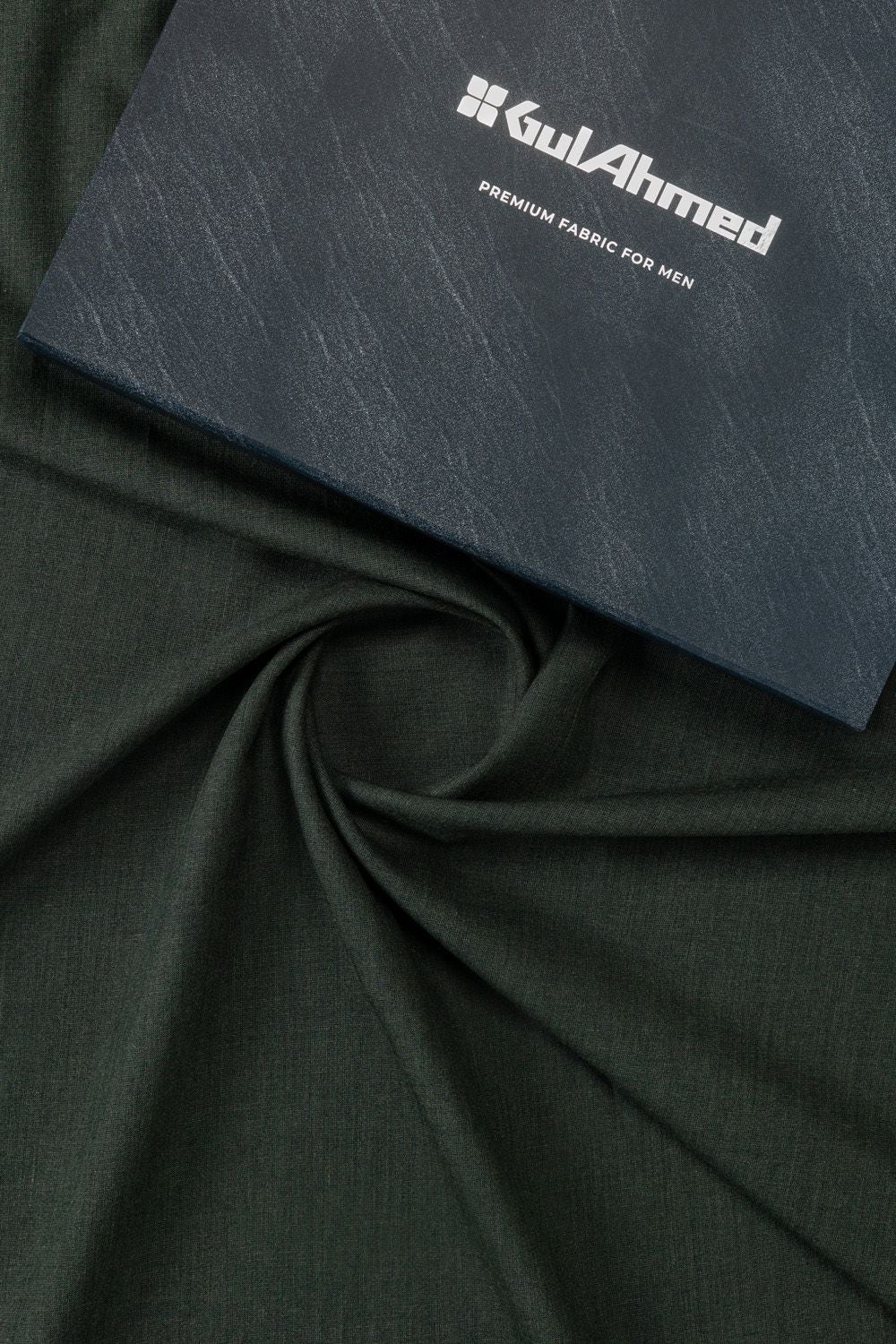 Vision Mirzam Unstitched Fabric Blended with Gift Box