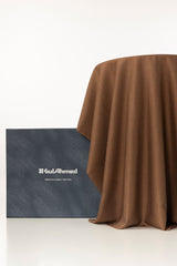 Vision Mirzam Unstitched Fabric Blended with Gift Box