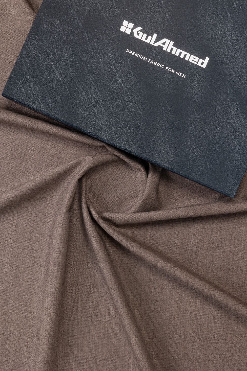 Vision Mirzam Unstitched Fabric Blended with Gift Box