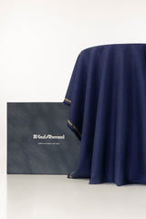 Vision Mirzam Unstitched Fabric Blended with Gift Box