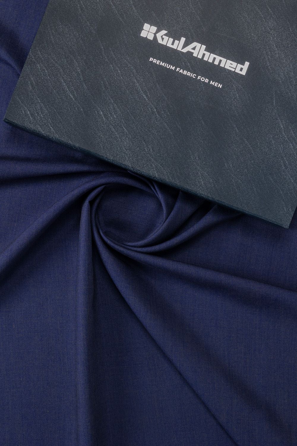 Vision Mirzam Unstitched Fabric Blended with Gift Box