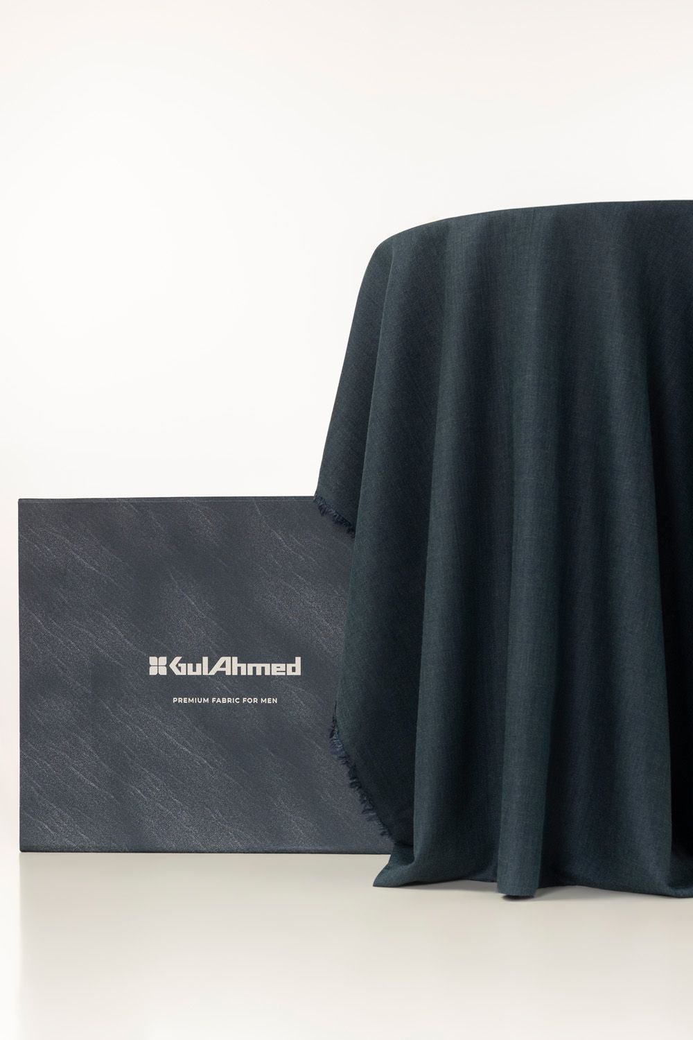 Vision Mirzam Unstitched Fabric Blended with Gift Box