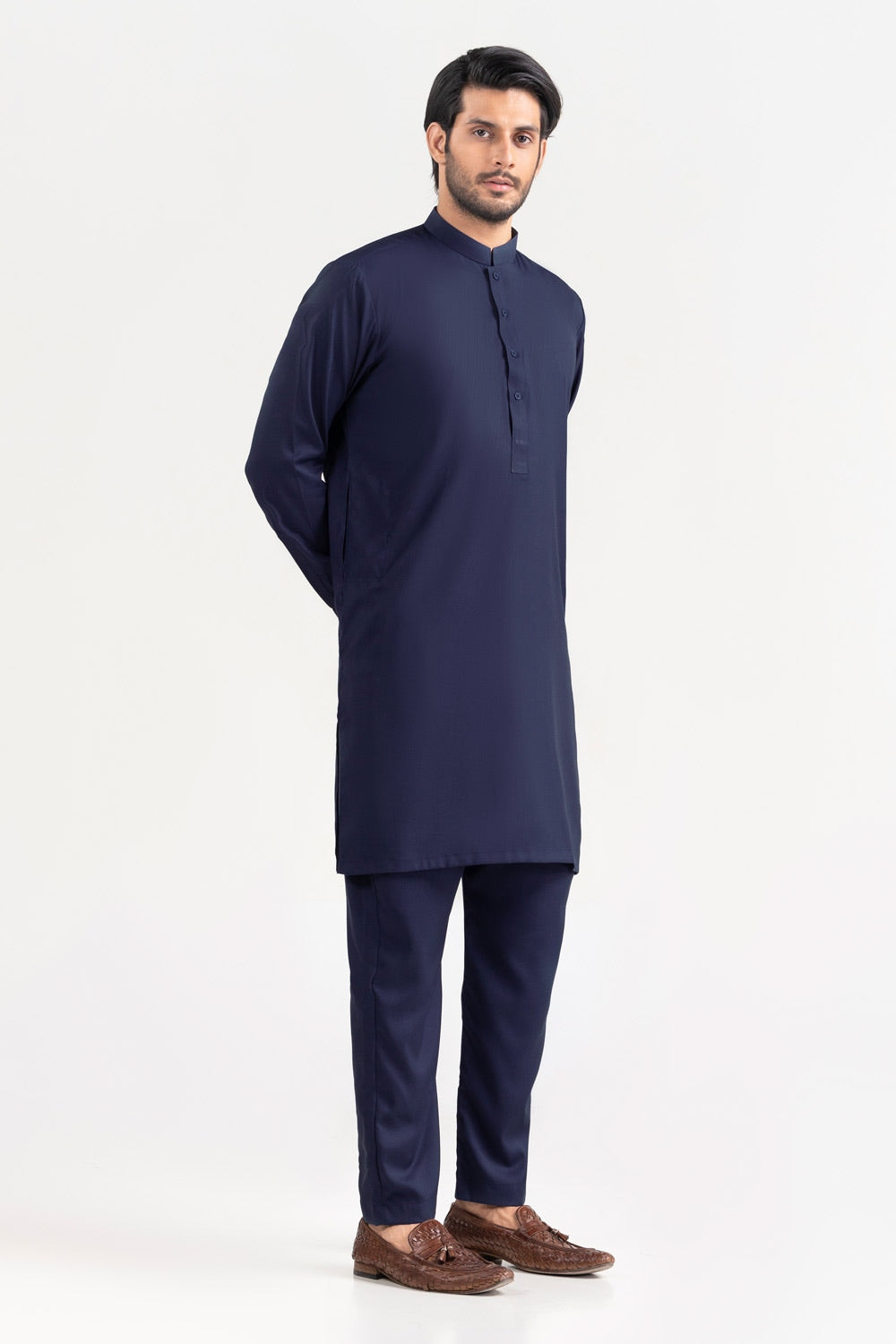 Vision Volvo Unstitched Fabric Blended-LF