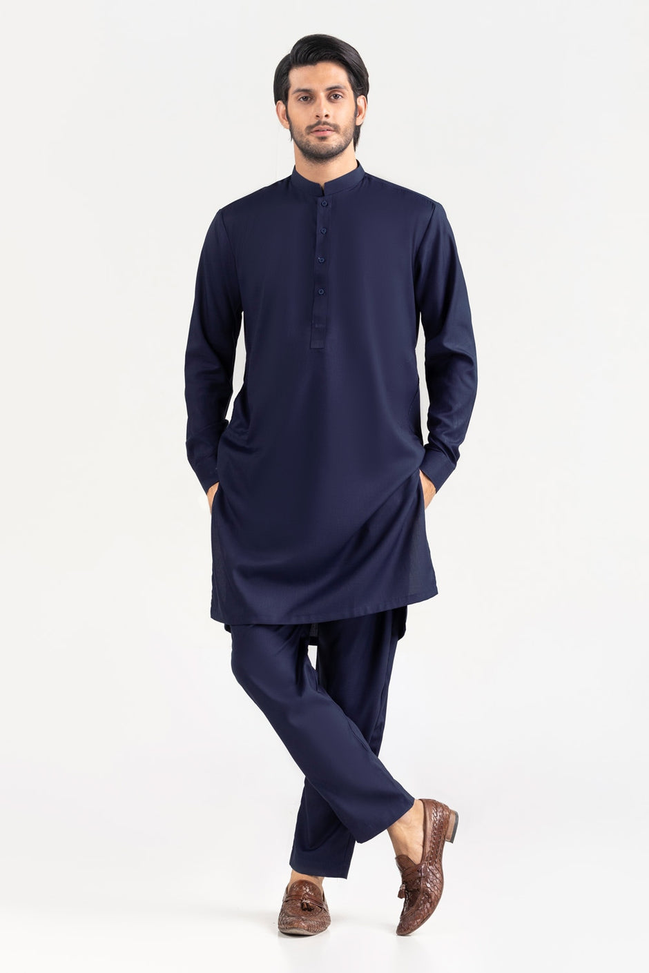 Vision Volvo Unstitched Fabric Blended-LF